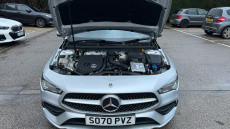 Mercedes-Benz CLA 180 AMG Line Premium Plus 4dr Tip Auto Petrol Saloon